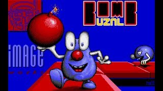 ATARI ST  Bombuzal [upl. by Brandwein]