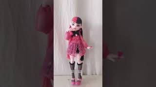 draculaura g3 mattel doll mosterhigh [upl. by Kenway43]