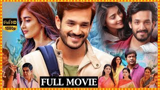 Akhil Akkineni And Pooja Hegde Recent Blockbuster Telugu Comedy Love Drama Full Movie  Matinee Show [upl. by Enelehcim]