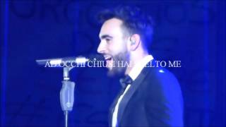 Marco Mengoni  Ad Occhi Chiusi live 2016 marcomengonilive [upl. by Nicola]