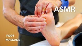 ASMR Best Foot Massage Ever  Soft Spoken [upl. by Nitsrek877]