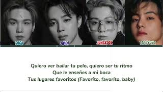 DESPACITO  BTS Suga Jimin Jungkook Y Taehyung  IA VERSIÓN  Kaemi 💙 [upl. by Noy]