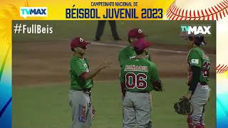 En Vivo  CHIRIQUÍ Vs PMA OESTE  SEMIFINAL  Juego 1  Béisbol Juvenil de Panamá 2023  FullBeis [upl. by Ardnekahs]