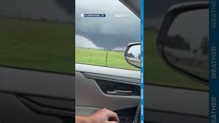 Clewiston FL Sees Apparent Tornado as Milton’s Rainbands Come Ashore [upl. by Tice]