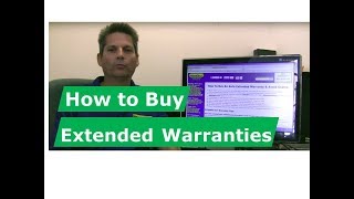 How to Buy Extended Warranties for new cars and used cars avoid dealer scams [upl. by Onitsoga599]