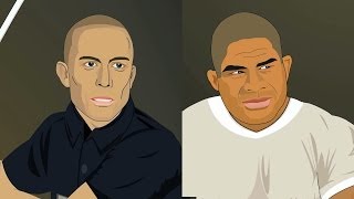 GSP vs Alistair Overeem the Interrogation Room Battle [upl. by Lokcin]