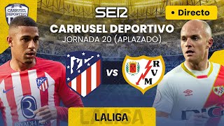 ⚽️ ATLÉTICO DE MADRID vs RAYO VALLECANO  EN DIRECTO LaLiga 2324  Jornada 20 [upl. by Avilla756]