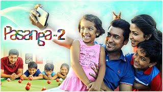 Pasanga 2 Full Hindi Movie  Surya  Amala Paul  Hindi Latest Romantic Movie [upl. by Idnek]