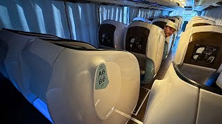 Trying Japans Sleeper POD Bus  Overnight from Osaka to Tokyo [upl. by Alyssa]