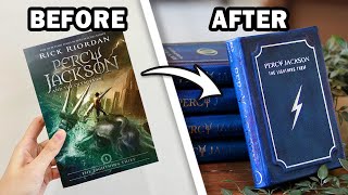 I Made the Percy Jackson Books Even Better [upl. by Ravo]