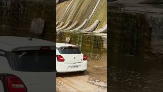 Crossing Dam at Koilsagar Mahbubnagar TG  excellent water wasing by marutiswift2021 [upl. by Cataldo]