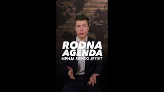 Malagurski Rodna agenda napada srpski jezik [upl. by Dennison]