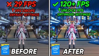 🔧How To Boost FPS FIX Lag And FPS Drops In Wuthering Waves📈 Unlock 120 FPS  Best Settings [upl. by Jonie]