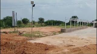 Bank Siezed Plot For Sale in Alair Mandal Yadadri Bhuvanagiri District Highway Bit [upl. by Rior]