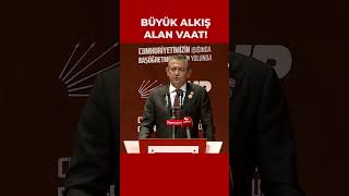 Özgür Özelin vaadi öğretmenlerden büyük alkış aldı quotSöz veriyorumquot [upl. by Htebilil]