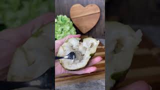 HOW TO EAT CHERIMOYA [upl. by Nylkoorb999]