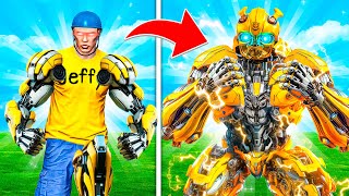 From JEFFY to TRANSFORMER in GTA 5 [upl. by Gothard328]