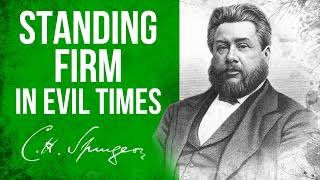 Holding Fast the FaithRev 21213  CH Spurgeon Sermon [upl. by Annhej]