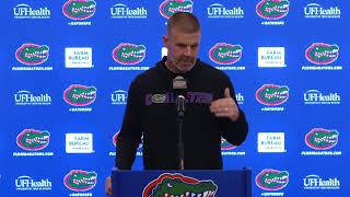 Florida Gators Football Press Conference 1142024 [upl. by Gussie]