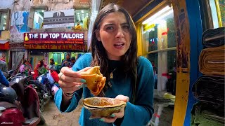 Street Food Tour in Kathmandu Nepal 🇳🇵 [upl. by Odlopoel213]