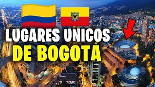 TOP 7 Mejores Lugares De BOGOTA Colombia Para VISITAR  Que Ver En BOGOTÁ [upl. by Besnard686]