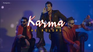 The Kolors  KARMA Testo  Spot Cornetto Algida 2024 [upl. by Herwig]