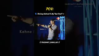 🗣️This Song Dedicated To My Best Friend  SUBSCRIBE FOR MORE VIDEOS  hindisong viralshorts video [upl. by Brennan]