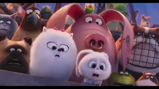 The Secret Life of Pets  Get the Keys Scene Reverse [upl. by Aniala]