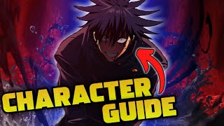 INCOMPLETE DOMAIN MEGUMI CHARACTER GUIDE  Jujutsu Kaisen Phantom Parade [upl. by Carper861]