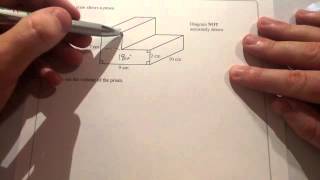 Volume of an LShape Prism  Corbettmaths [upl. by Maleen138]