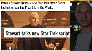 Patrick Stewart Confirms New Picard Script Star Trek Legacy [upl. by Ynhoj]