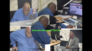 Emboozi ya Balunabba Wamala owa CBS FM byeyasoma byewunyisa bangi [upl. by Nnyltiac]