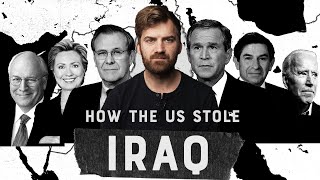 How The US Stole Iraq [upl. by Esimorp961]