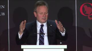 20131212 Speech  discours  Stephen S Poloz [upl. by Eneg]