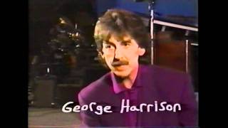 MTV Coverage George Harrison Londons Albert Hall Concert 492 [upl. by Mcallister]