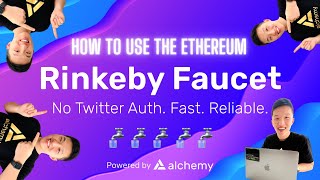 IT WORKS  How to get test ETHER from Alchemy Rinkeby Faucet [upl. by Yslek]