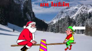 LEARN FRENCH  vocabulaire de noel [upl. by Boj]