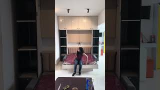 Affordable Murphy Beds amp Folding Beds in India  SpaceSaving Furniture Solutions [upl. by Cinemod455]