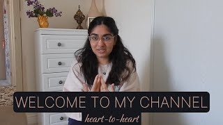 WELCOME TO MY CHANNEL  HEARTTOHEART intro  disclaimers [upl. by Soalokin126]