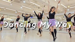 Dancing My Way Line Dance l Beginner l 댄싱 마이 웨이 라인댄스 l Linedancequeen l Junghye Yoon [upl. by Atinna]