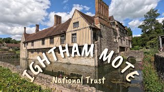 Ightham Mote  National Trust Property near Rochester in Kent England Simply Stunning [upl. by Aneela]