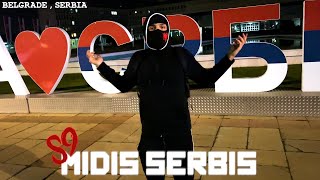 🇦🇱 S9  Midis Serbis Official Music Video DissSerbia [upl. by Deirdra748]