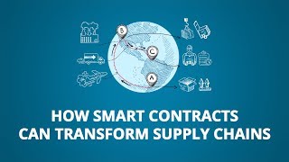 Using Blockchain Technology To Manage Supply Chains How Smart Contracts Can Transform Supply Chains [upl. by Lou446]