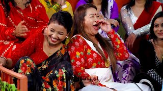 माया अस्मिता सुमन सागर भाले शक्तिको लगातार घमासान हेर्नु होला। Best Of Maya Gurung Live Dohori [upl. by Norraa694]