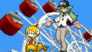 Pokemon White Walkthrough 19  Nimbasa City [upl. by Royd]