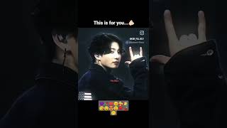 Jungkook kiss me is you ☺️🥰😘🥰☺️🥀🌹😘☺️😍🥰 [upl. by Aguste]