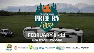 The Edmonton FREE RV Show [upl. by Terr]