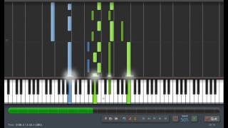 FChopin quotChanson de ladieuquot Op10 No3  Tutorial 50 Speed by PlutaX [upl. by Anelyak681]