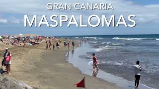 Maspalomas Gran Canaria 4K [upl. by Dlawso543]