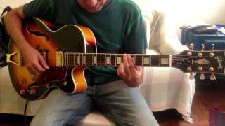 Guitar Comparison Peerless Gigmaster Jazz vs Gibson L5 copy from China vs Gibson 175 original [upl. by Attener]